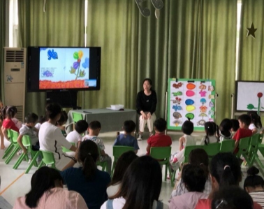 彩虹色的花